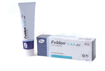FELDEN % 0,5 50 GR JEL